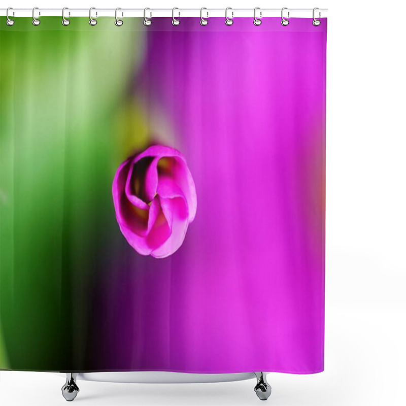 Personality  Beautiful Botanical Shot, Natural Wallpaper Shower Curtains