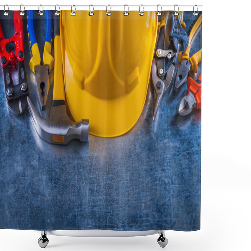 Personality  Construction Toolset, Maintenance Concept. Shower Curtains