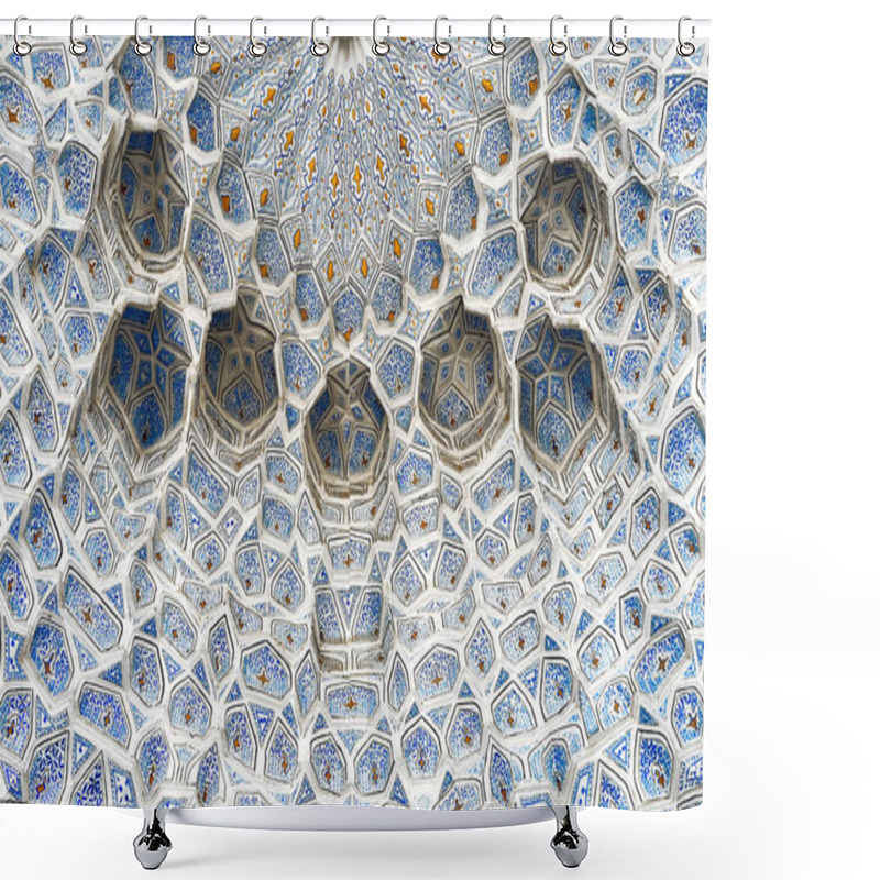 Personality  Geometrical Interior Islamic Art  Shower Curtains