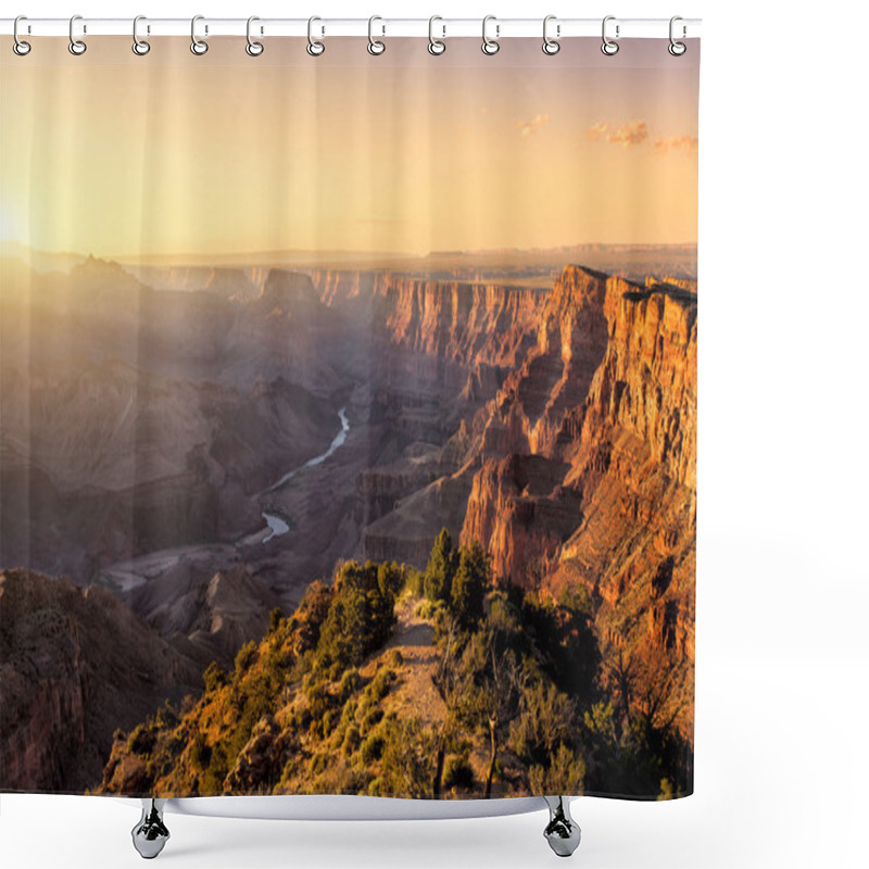 Personality  Grand Canyon Panorama Shower Curtains