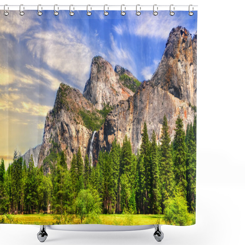 Personality  Yosemite National Park, California Shower Curtains