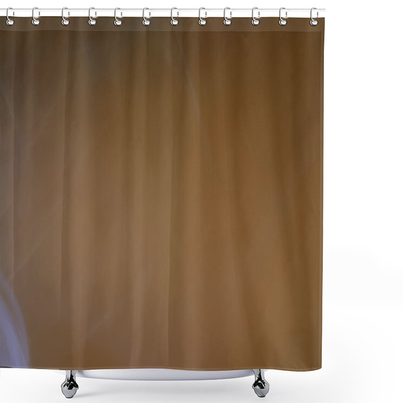 Personality  Abstract Background With Delicate Texture In Beige And Brown Col Shower Curtains