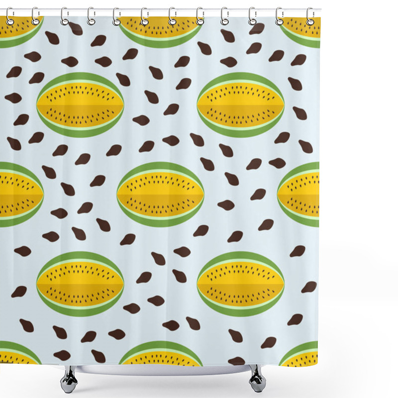 Personality  Seamless Background Beautiful Shower Curtains