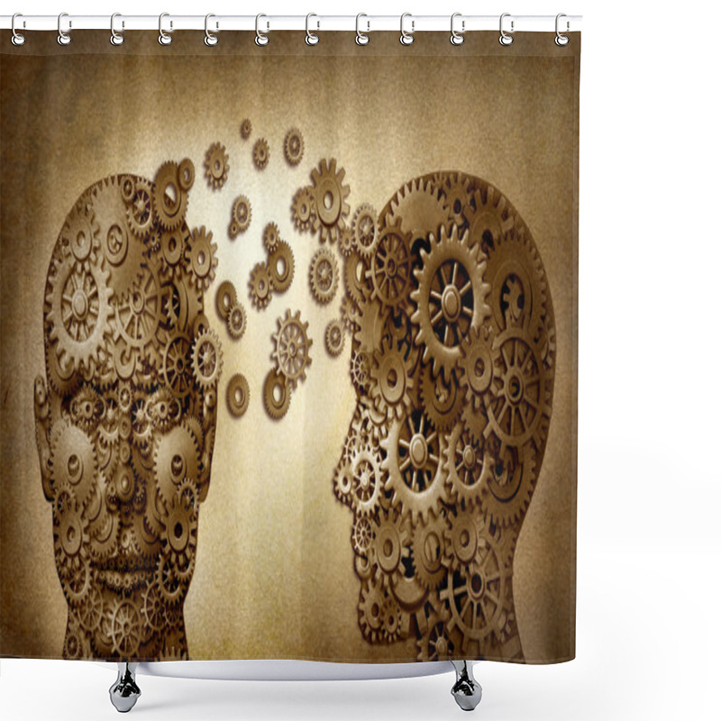 Personality  Education And Leadership Shower Curtains