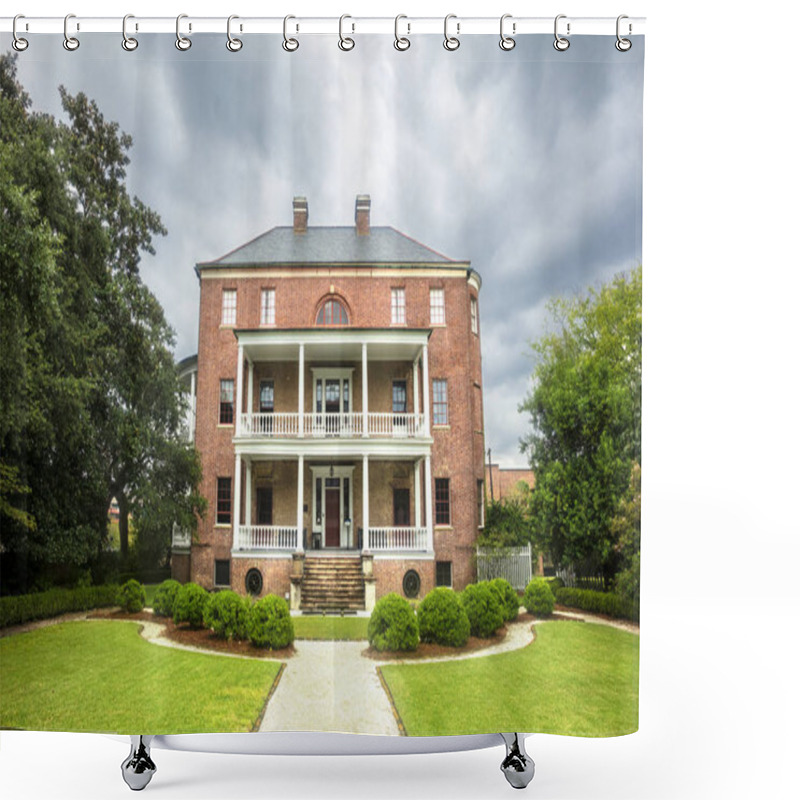 Personality  Joseph Maunglier House, Charleston, South Carolina, USA Shower Curtains