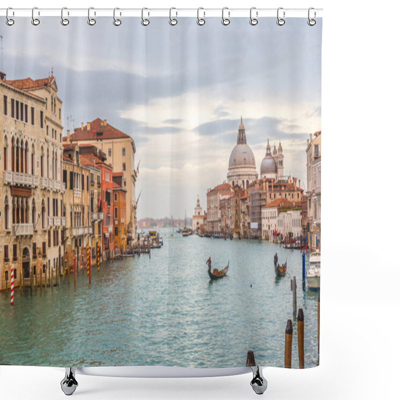 Personality  Basilica Di Santa Maria Shower Curtains