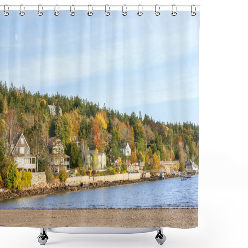 Personality  Bracy Cove, Acadia, Maine Shower Curtains