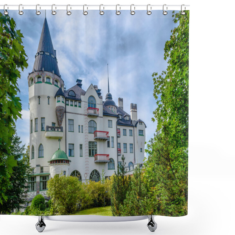 Personality  Historic Hotel In Imatra, Finland Shower Curtains