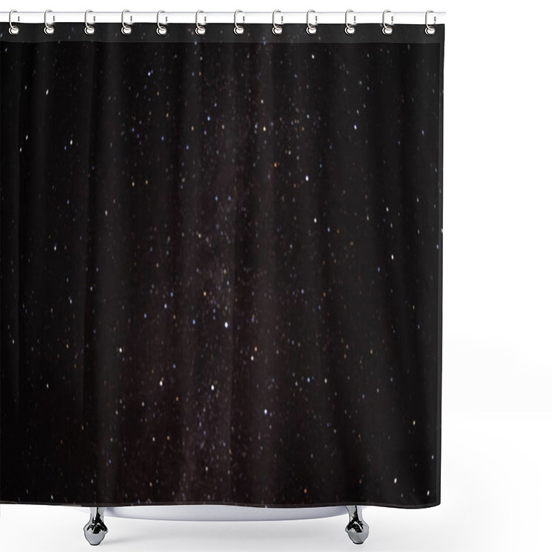 Personality  A Star-filled Night Sky With Visible Constellations, Highlighting The Cosmic Beauty Of Distant Galaxies And The Milky Way. Shower Curtains