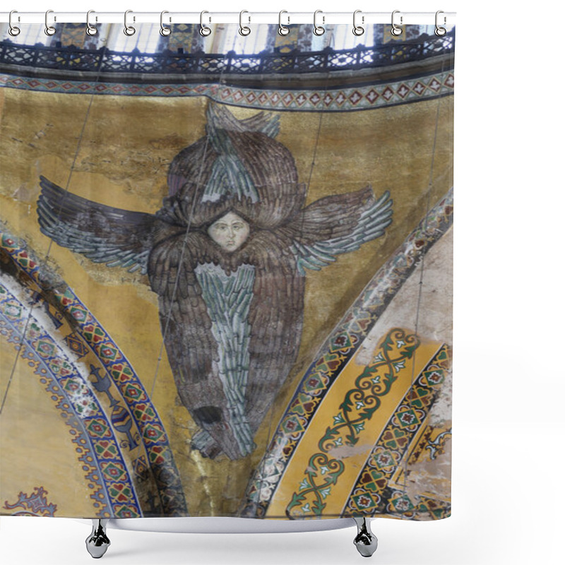 Personality  Hagia Sophia Museum In Istanbul City, Turkey Shower Curtains