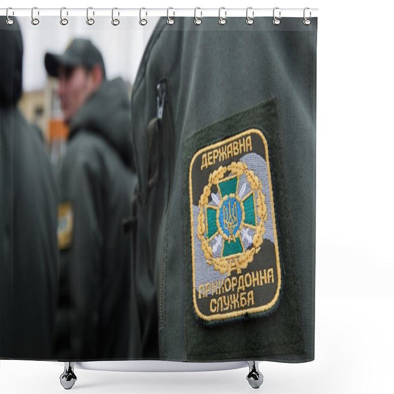 Personality  The Pilot Project Addresses The Kyiv Border Checkpoint Within The Reform Of The State Border Service. 160 Border Guards Were Selected Of 373 Candidates. Construction Of A House In Boryspil For 66 Flat Shower Curtains