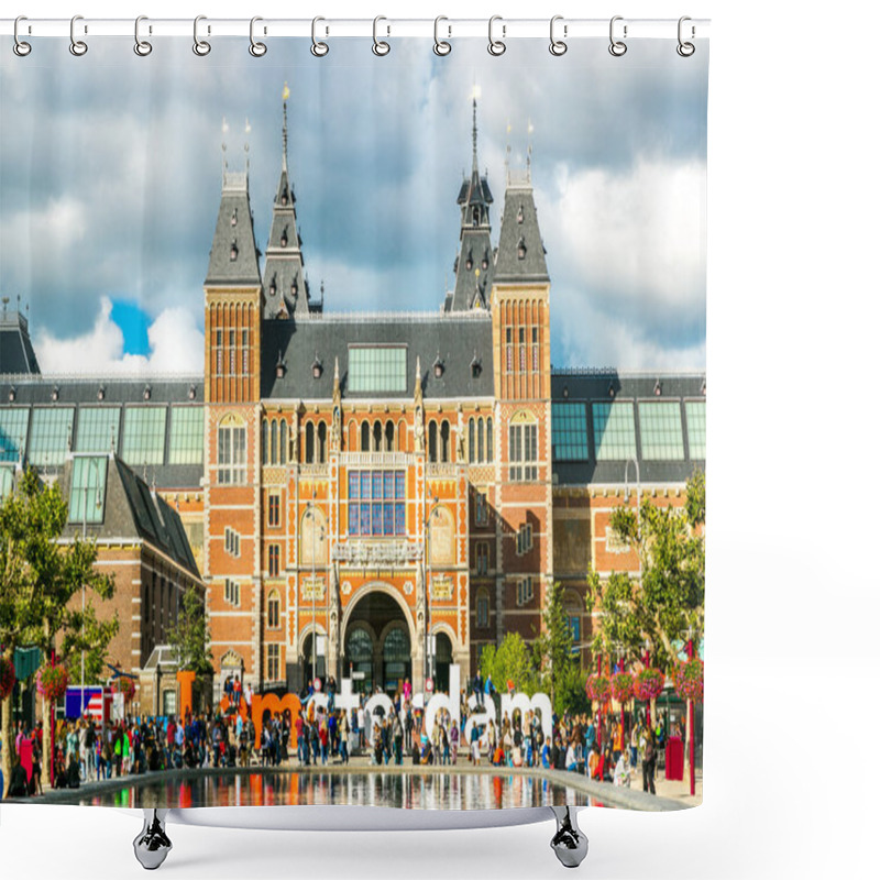 Personality  Rijksmuseum Amsterdam Museum Shower Curtains