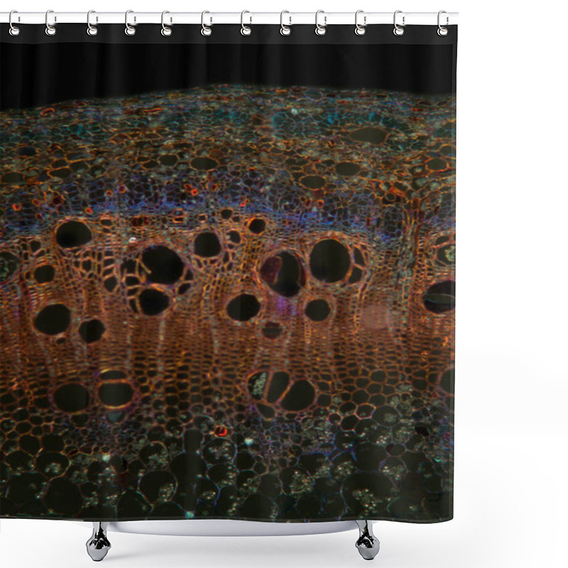 Personality  Hop Branch Across The Dark Field 100x Shower Curtains