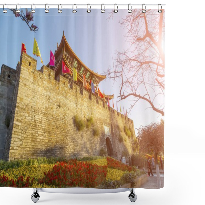 Personality  Ancient City Of Dali In Yunnan Shower Curtains