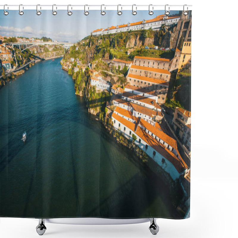 Personality   Douro River, Portugal Shower Curtains