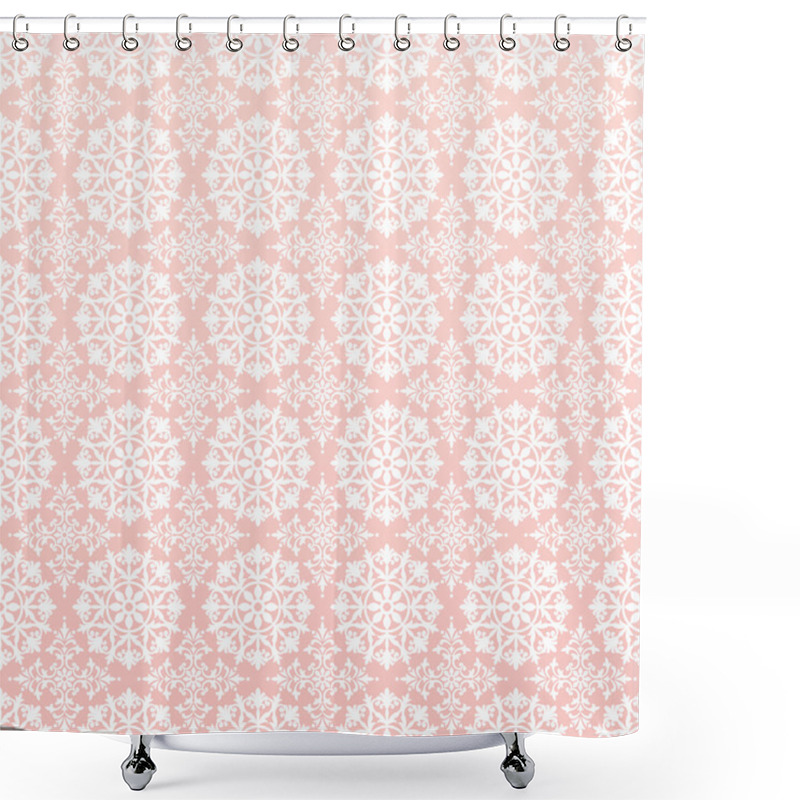 Personality  Pink Decorative Background Shower Curtains