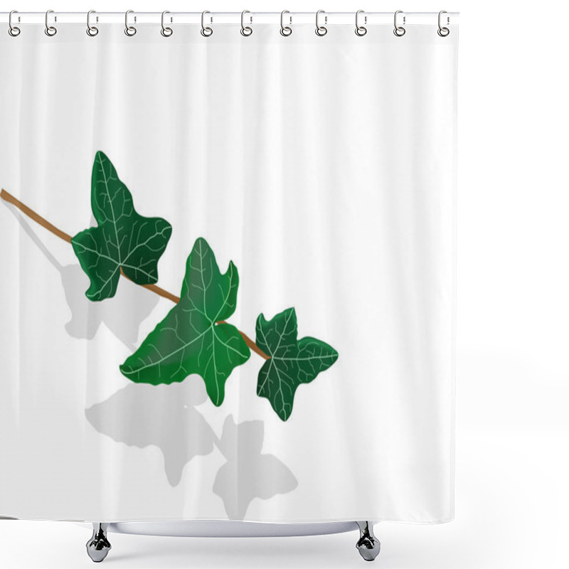 Personality  Ivy Leaves Shower Curtains