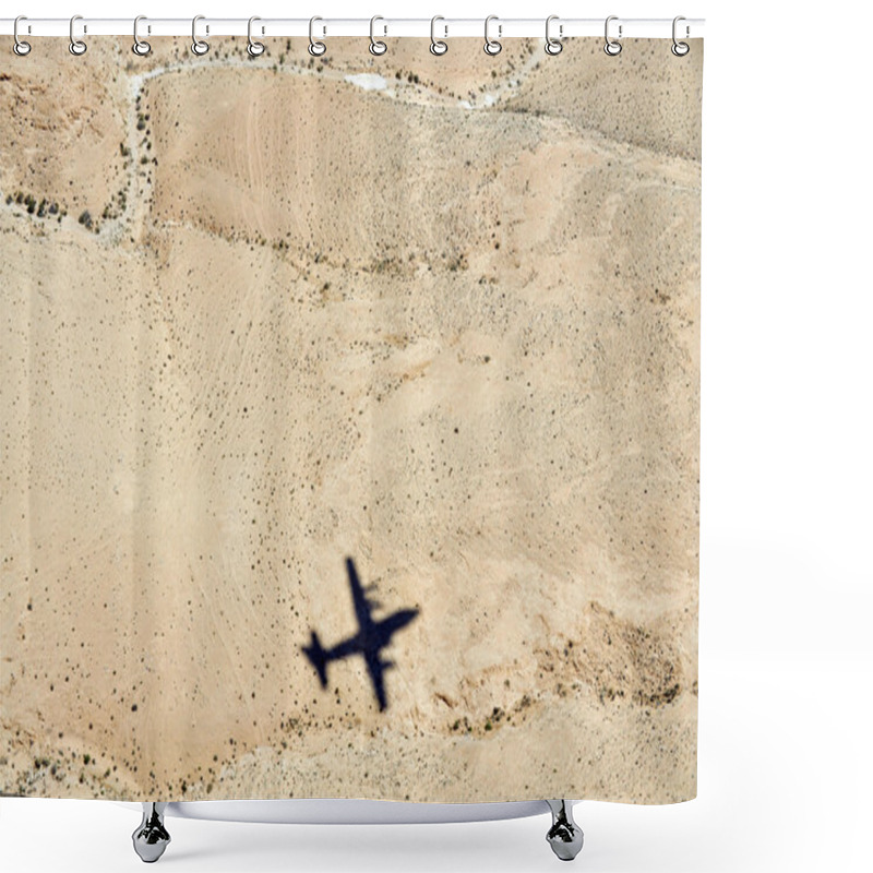 Personality  Travel Photos Israel - Negev Desert Shower Curtains