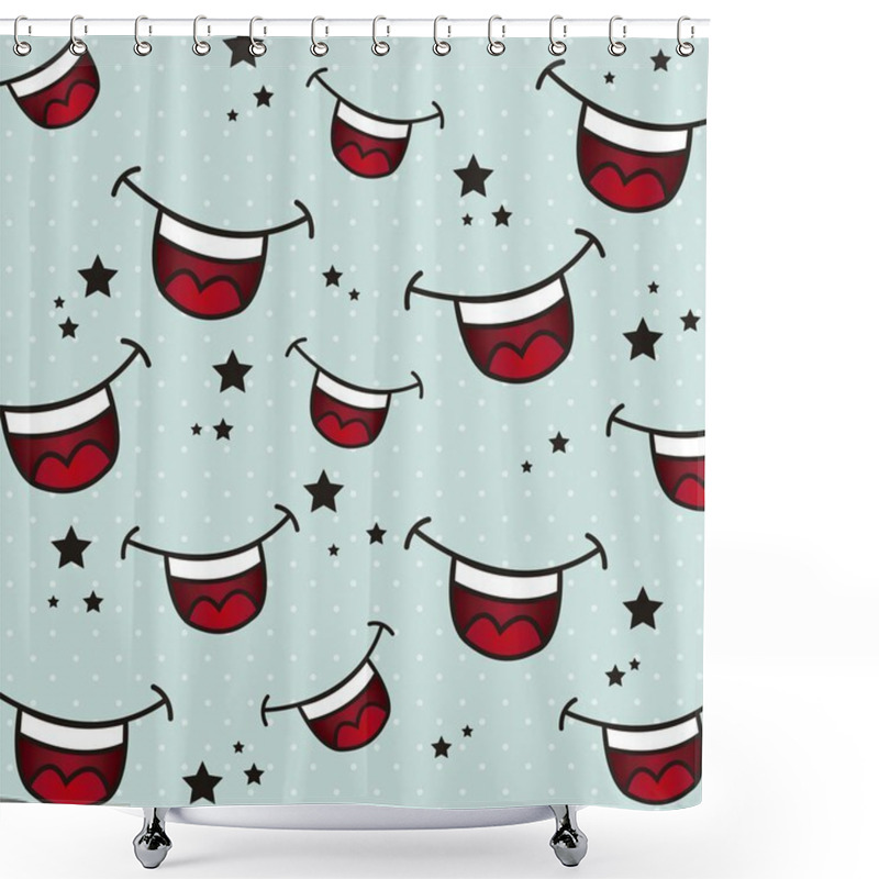 Personality  April Fools Day Shower Curtains