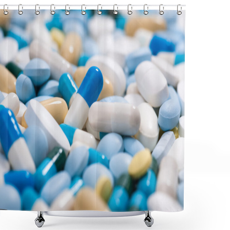 Personality  Medicine Pills Shower Curtains