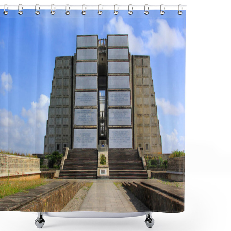 Personality  Christopher Columbus Lighthouse In Santo Domingo Shower Curtains