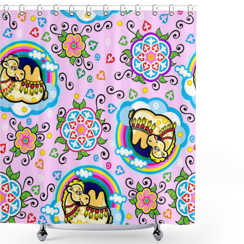 Personality  Print01.cdr Shower Curtains