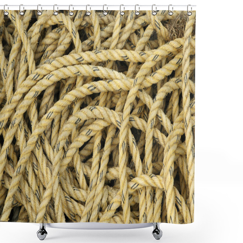 Personality  Rope Shower Curtains