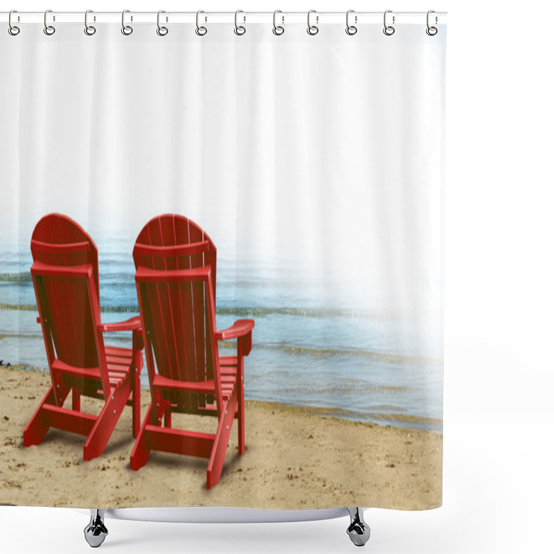 Personality  Retirement Aspirations Shower Curtains