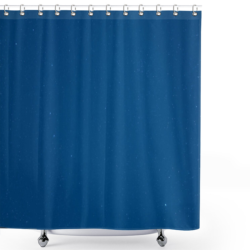 Personality  Bright Stars Shining In Night Sky, Space Concept  Shower Curtains