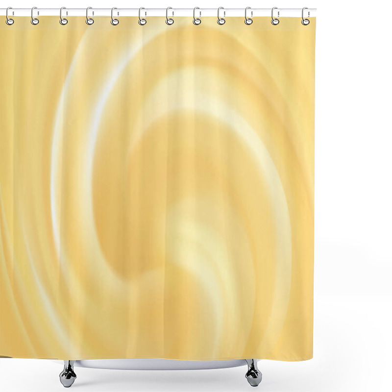 Personality  Vector Background Of Swirling Pink Texture  Shower Curtains