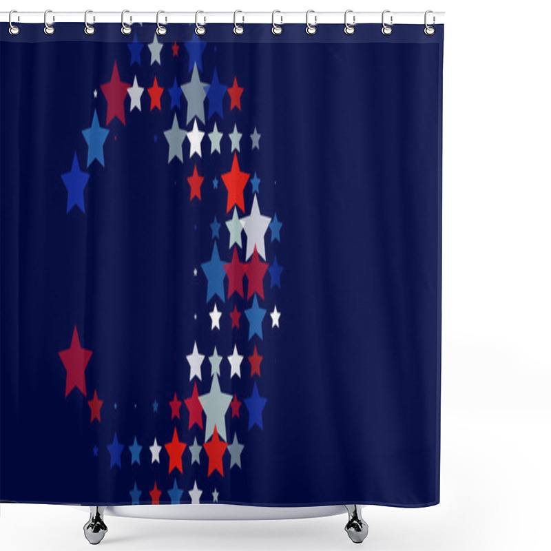 Personality   Abstract  Background From Red, Blue, White Stars Shower Curtains