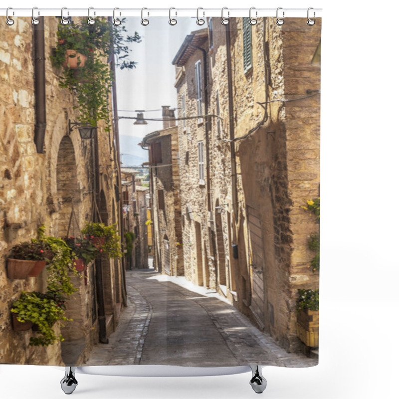 Personality  Spello (Umbria) Shower Curtains