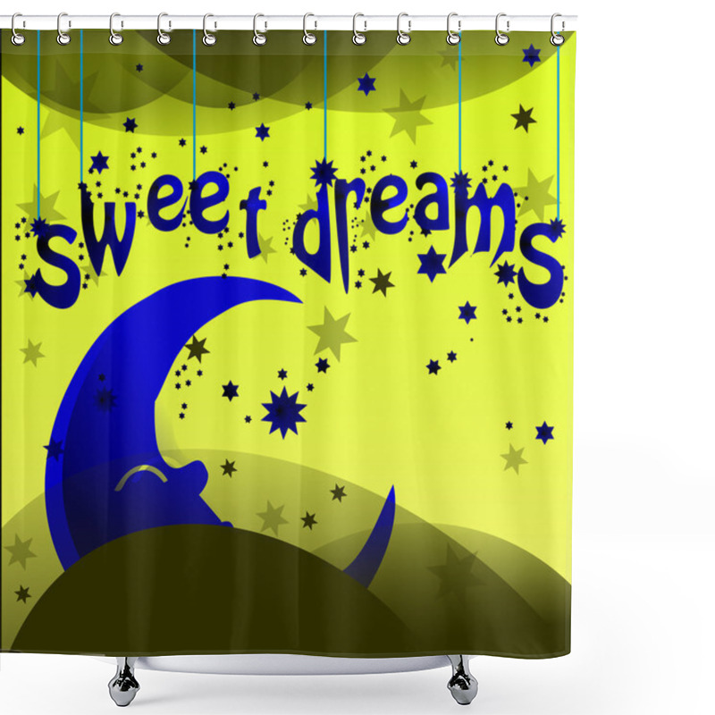 Personality  Sweet Dreams Shower Curtains