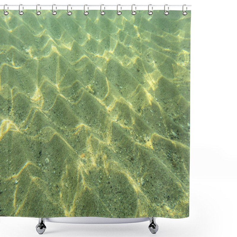 Personality  Underwater Photo - Seafloor, Sun Shines On Sand 