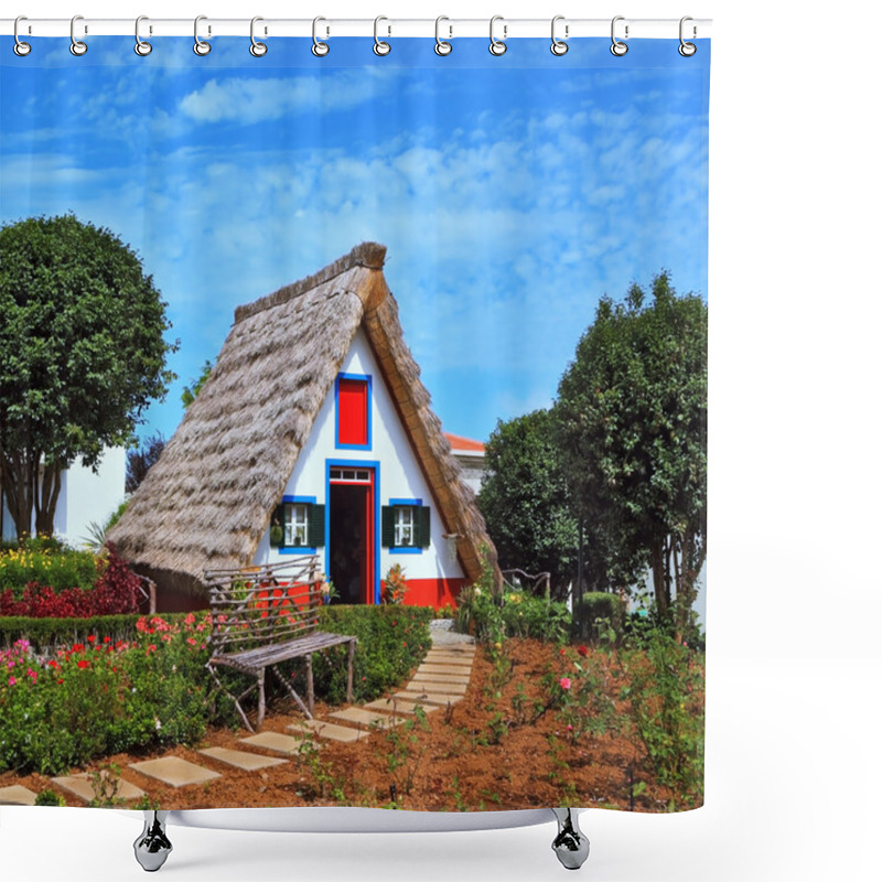 Personality  The Village - Museum Of The Portuguese Island Of Madeira. Shower Curtains