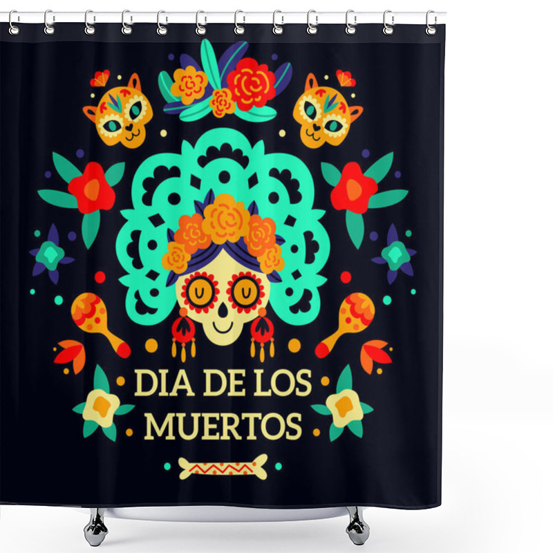 Personality  Dead Day Poster Shower Curtains