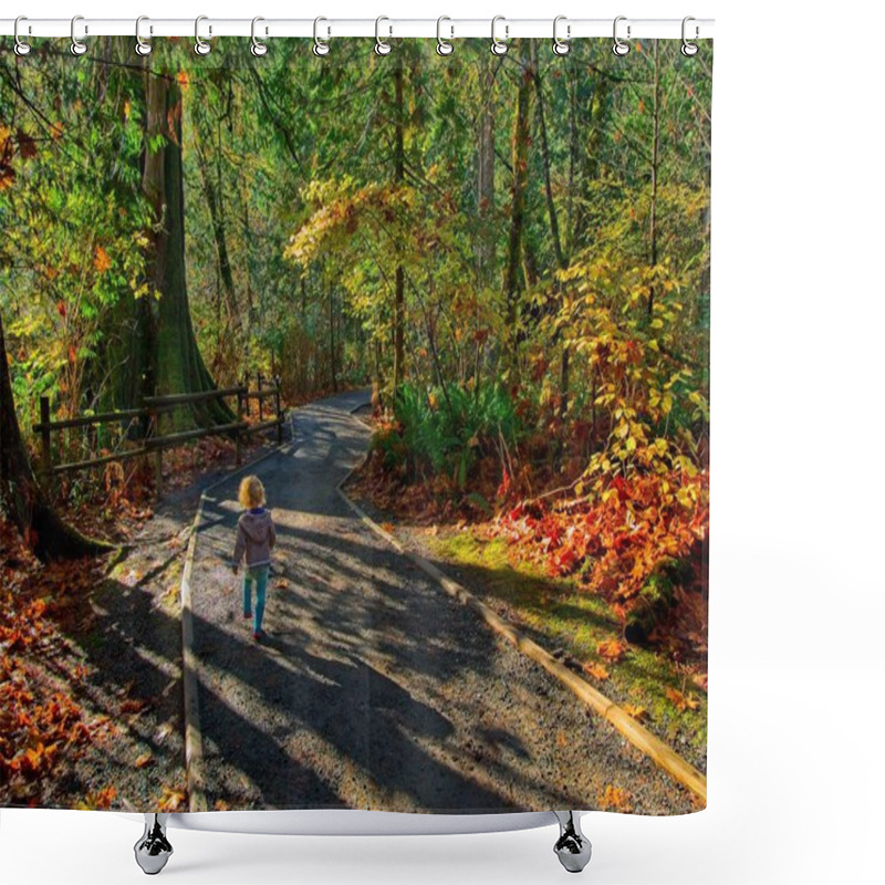 Personality  Goldstream Park Shower Curtains