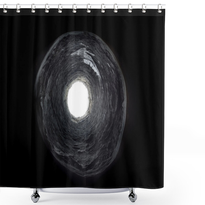 Personality  Light At The End Shower Curtains