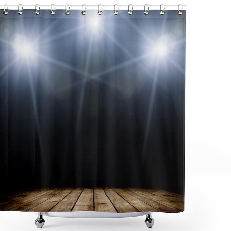 Personality  Spotlight Shower Curtains