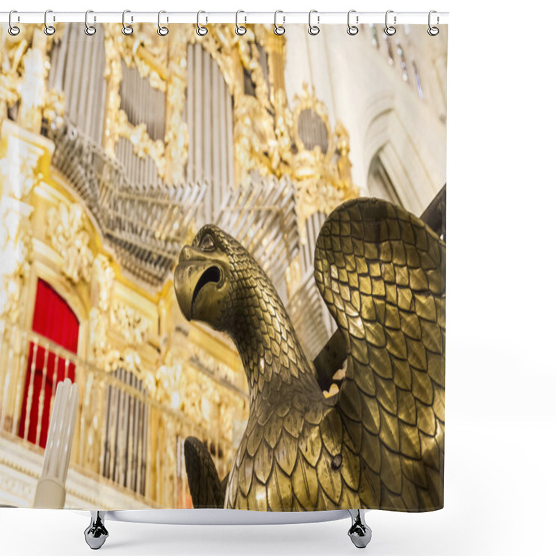 Personality  Interior Of The Cathedral Toledo Shower Curtains