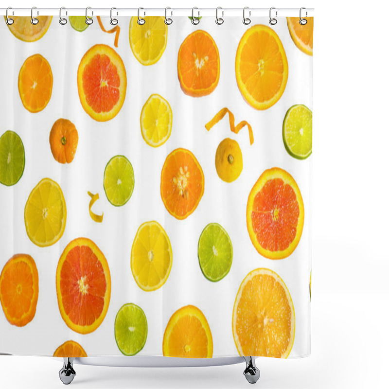 Personality  Citrus Fruit Design Shower Curtains