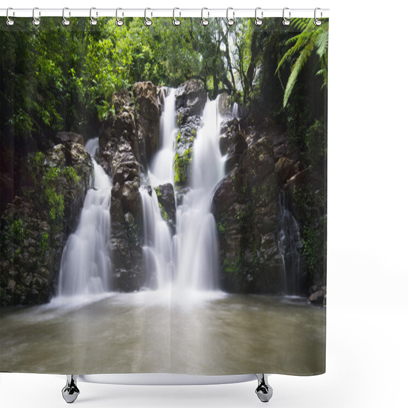 Personality  Fiji Waterfall Shower Curtains