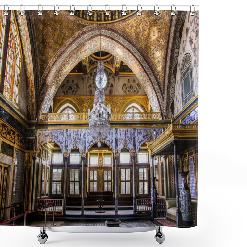 Personality  Istanbul, Turkey - Summer - Famous Architecture, Interior Details, Decor. Harem Of Topkapi Palace Shower Curtains