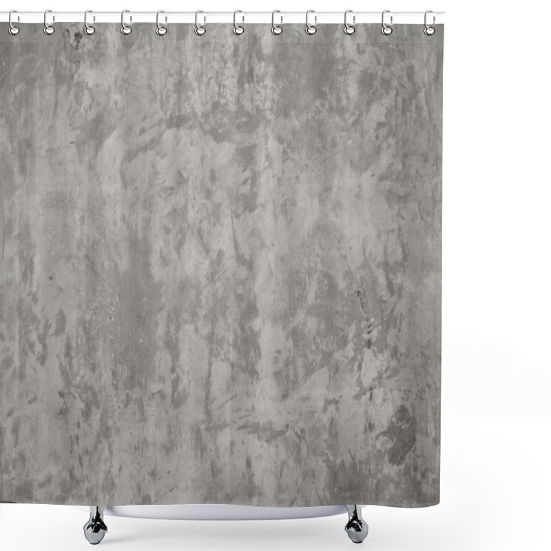 Personality  High Resolution Concrete Wall Background. Shower Curtains