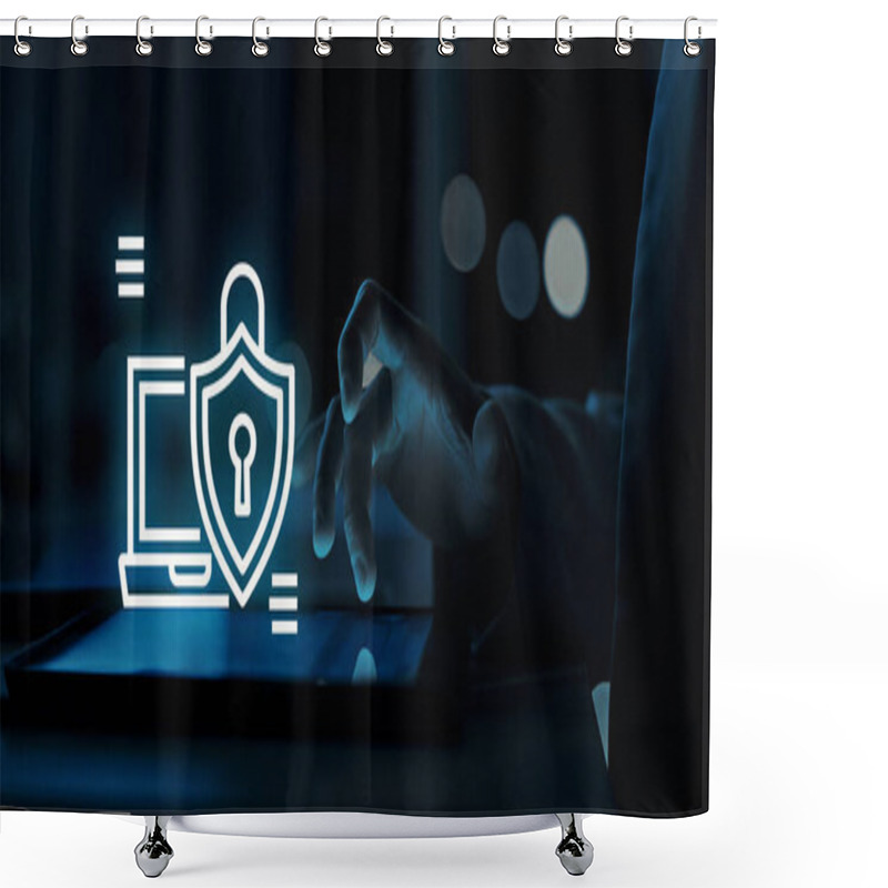 Personality   Achieve Regulatory Compliance And Secure Your Data With Proven Protection & Privacy Strategies Shower Curtains