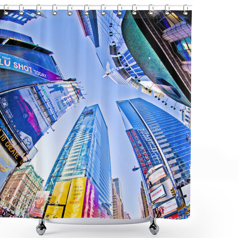 Personality  New York Shower Curtains