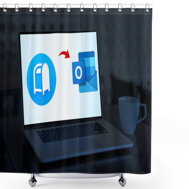 Personality  How To Convert Postbox To Outlook 2021, 2019, 2016, 2013 Shower Curtains