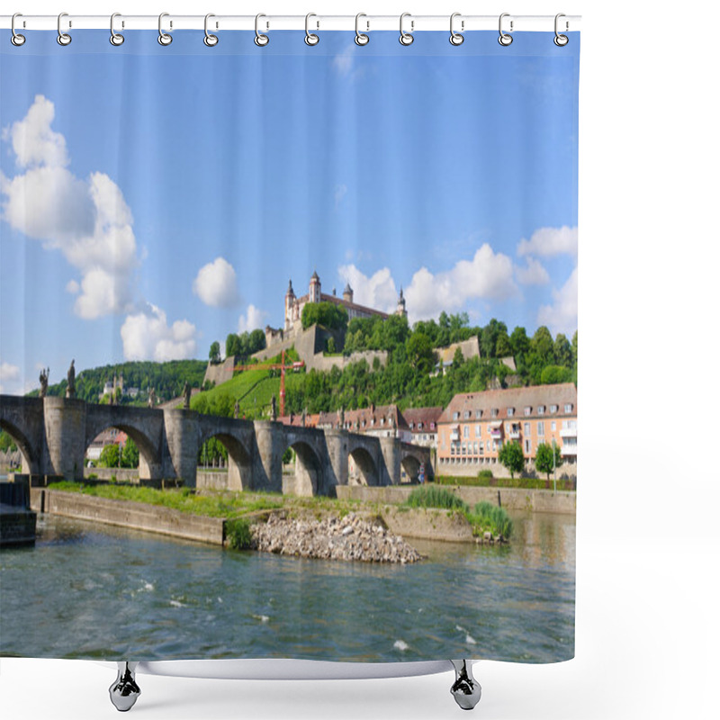 Personality  Würzburg, Germany Shower Curtains