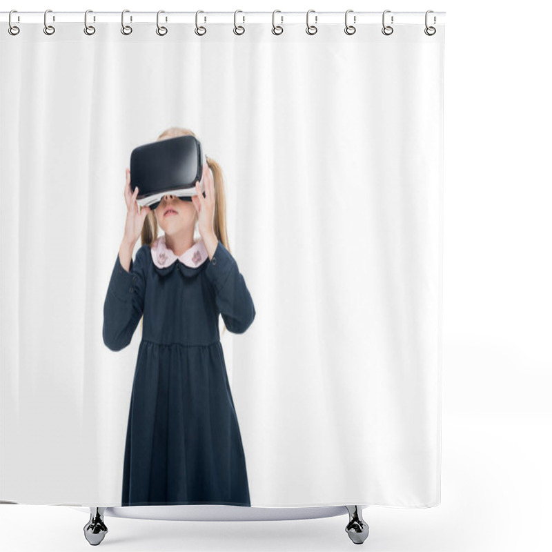 Personality  VR Headset Shower Curtains